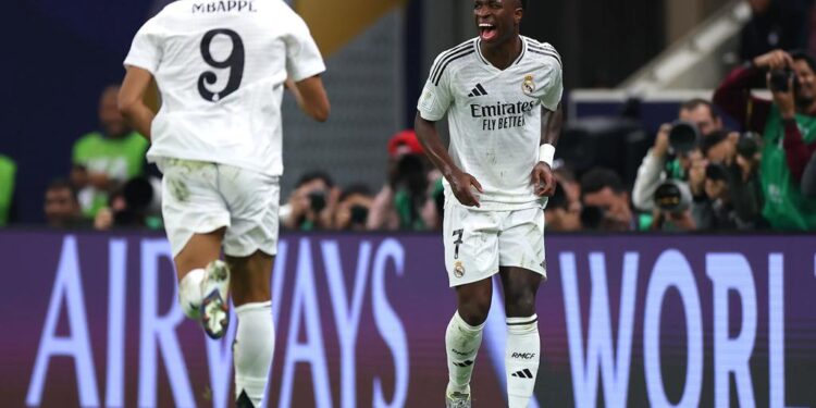 Show de Vini e Rodrygo: Real Madrid é campeão da Copa Intercontinental da FIFA
