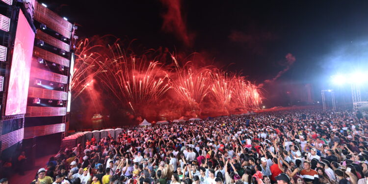 Prefeitura divulga programação oficial do Réveillon Manaus 2025 ‘O Encontro da Nossa Gente’