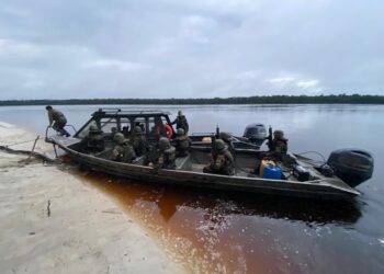 Exército intensifica combate ao crime na região conhecida como ‘Cabeça do cachorro’