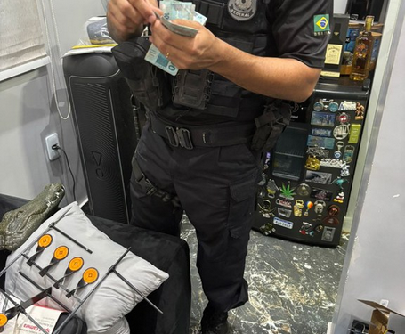 No Pará, PF mira organização criminosa que movimentou R$ 4 bilhões em ouro ilegal