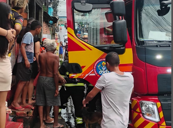 Manaus tem 15 ocorrências durante as chuvas desta quinta-feira (26)