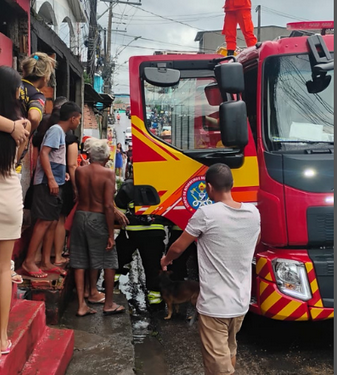 Manaus tem 15 ocorrências durante as chuvas desta quinta-feira (26)