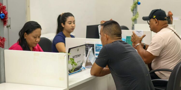Sine Amazonas divulga 197 vagas de emprego para esta terça-feira 