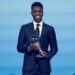 Vinícius Júnior é eleito o melhor jogador do mundo