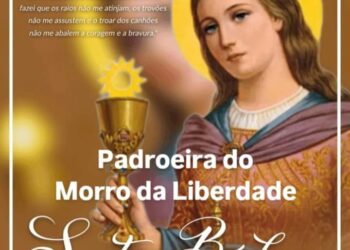 Tambor de Mina e Santa Bárbara