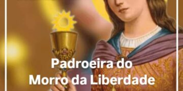 Tambor de Mina e Santa Bárbara