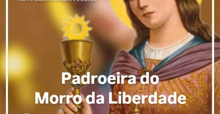 Tambor de Mina e Santa Bárbara