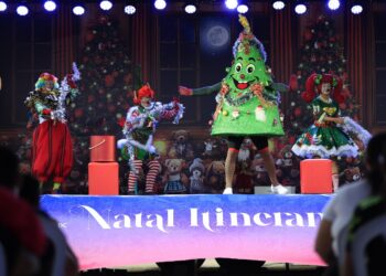 Jorge Teixeira é primeiro bairro a receber o ‘Natal Itinerante’ do Governo do Amazonas