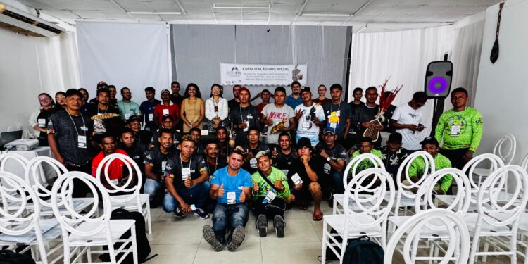 Defensoria Pública realiza capacitação com Agentes de Saneamento Ambiental Indígenas e reforça direitos fundamentais no cuidado ambiental