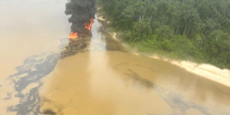 Alto Solimões: PF deflagra operação contra garimpo ilegal no Amazonas