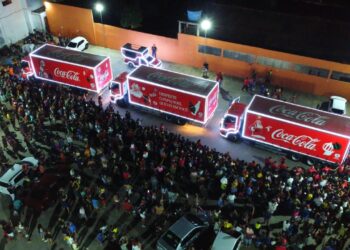 Varanda Multiagência dá vida à magia da Caravana da Coca-Cola neste Natal