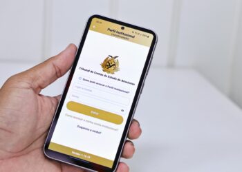 TCE-AM lança aplicativo do Domicílio Eletrônico de Contas para smartphones