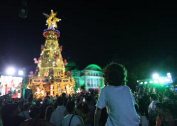 Governo do Amazonas divulga programação natalina da semana no Largo de São Sebastião