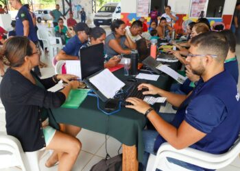 Ação social da Defensoria do Amazonas leva cidadania e acesso a direitos a moradores da Zona Rural de Manaus