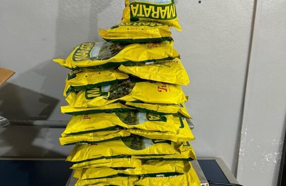 Polícia Federal apreende 26 kg de drogas em aeroportos no Amazonas