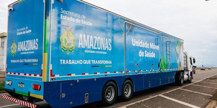 Carreta da Saúde começa o ano com a oferta de mais de 2,4 mil exames em Iranduba