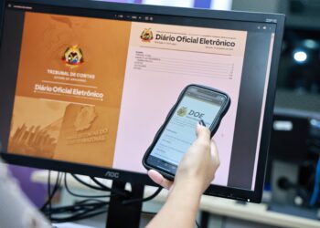 TCE-AM lança novo site do Diário Oficial Eletrônico com busca otimizada