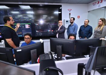 Comitiva do TCE-TO visita o TCE-AM para conhecer o programa Blitz TCE