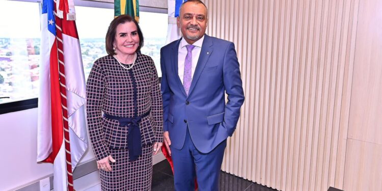 Presidente do TCE reforça parceria com o Tribunal de Justiça do Amazonas