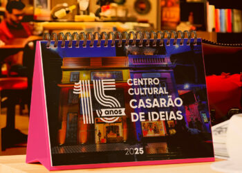 Casarão de Ideias retorna às atividades, nesta quarta-feira (08/01), e apresenta marca comemorativa de 15 anos