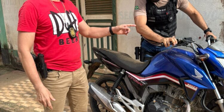 No Amazonas, polícia apreende 14 motocicletas oriundas de golpe avaliado em mais de R$ 1 milhão