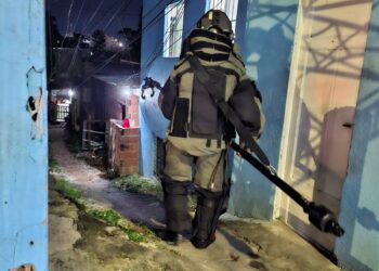 Polícia Militar do Amazonas desmantela artefato explosivo encontrado no bairro São Jorge