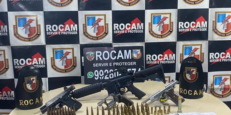 Polícia Militar do Amazonas desarticula quadrilha envolvida em roubos na zona centro-sul