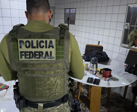 No Amazonas, Polícia Federal prende homem por abuso sexual infantil
