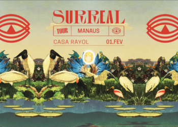 Manaus recebe pela primeira vez o Surreal Tour: maior clube de música eletrônica do mundo