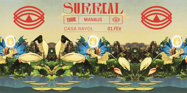 Manaus recebe pela primeira vez o Surreal Tour: maior clube de música eletrônica do mundo