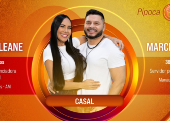 Após sucesso de Isabelle Nogueira, casal manauense está no BBB 2025