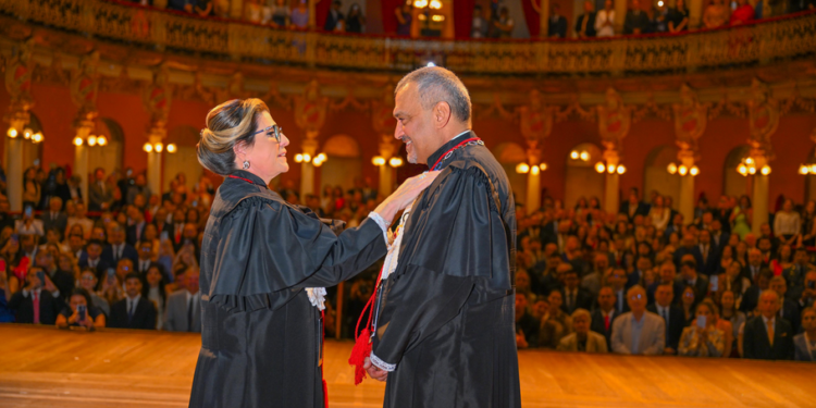 Desembargador Jomar Fernandes toma posse como presidente do TJAM para biênio 2025/2026