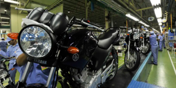 Produção de motocicletas cresceu 11,1% em 2024, aponta Abraciclo