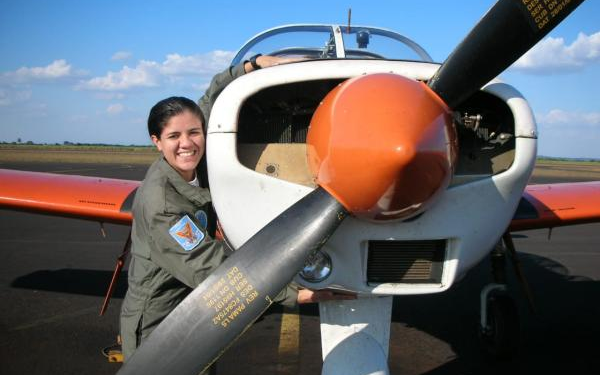Manauense é a primeira mulher a comandar uma unidade aérea na história da FAB