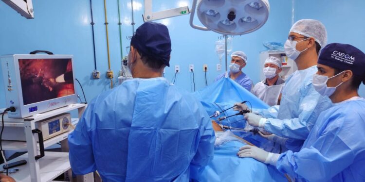 Prefeitura de Parintins realiza primeiro mutirão de cirurgia em 2025