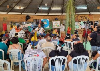 Parque das Tribos recebe projeto de inclusão digital com inauguração de laboratório de informática