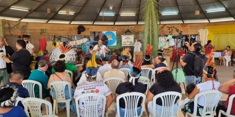 Parque das Tribos recebe projeto de inclusão digital com inauguração de laboratório de informática