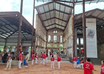 Boi Garantido apoia projeto de revitalização do Booth Line em Manaus