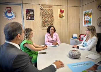 Defensoria Pública e Secretaria Nacional de Povos Tradicionais discutem ações para comunidades do Amazonas