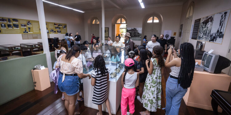 Exposição ‘Raízes da Amazônia: O Olhar de Silvino Santos’ está em cartaz no Museu da Imagem e do Som até 31 de janeiro