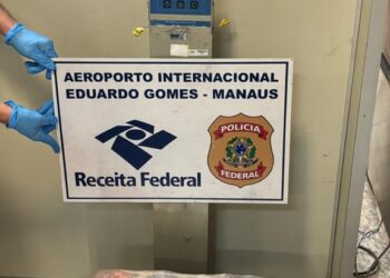 Em Manaus, mulher é presa ao tentar embarcar em voo com drogas para o Rio de Janeiro