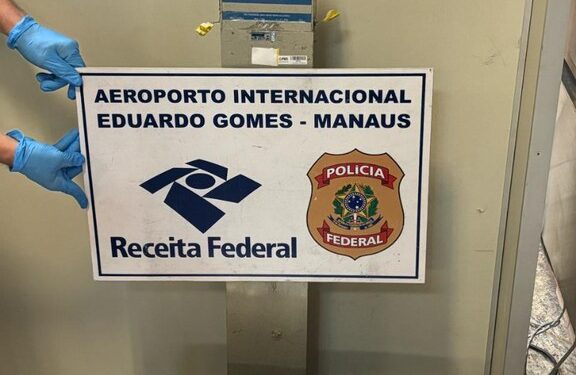 Em Manaus, mulher é presa ao tentar embarcar em voo com drogas para o Rio de Janeiro