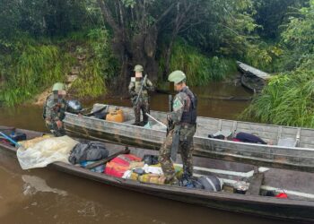 Na fronteira, Exército apreende drogas e prende colombiano e brasileiros no Amazonas