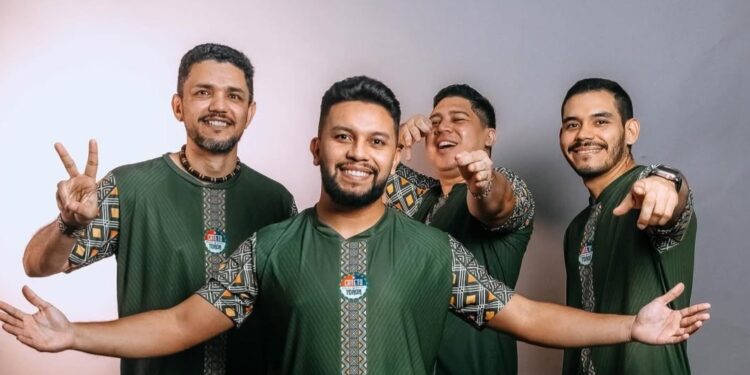 Amazonas Shopping recebe pocket show gratuito do grupo Cateto da Toada, nesta quarta-feira (12)
