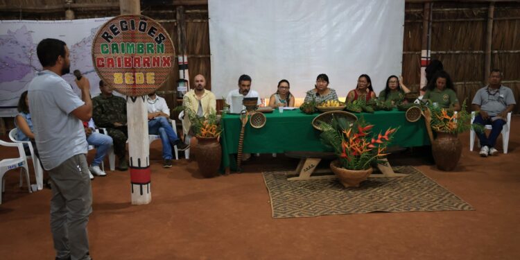 Em São Gabriel da Cachoeira, DPE-AM participa de reunião com a presidenta da Funai  