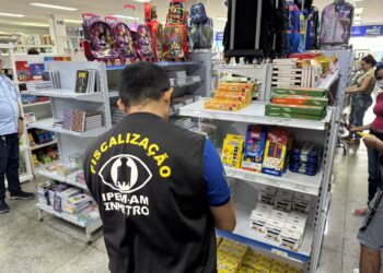 Volta às Aulas: Ipem-AM reprova três marcas de itens escolares comercializadas no estado