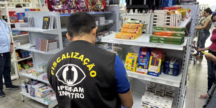 Volta às Aulas: Ipem-AM reprova três marcas de itens escolares comercializadas no estado