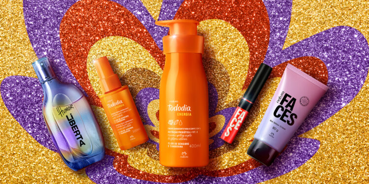 Carnaval: Natura apresenta os produtos ideais para curtir a folia