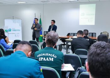 TCE-AM reforça fiscalização ambiental em workshop sobre combate ao desmatamento e queimadas
