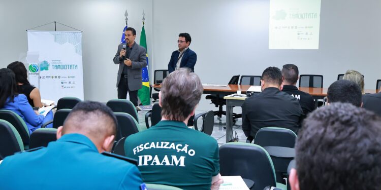 TCE-AM reforça fiscalização ambiental em workshop sobre combate ao desmatamento e queimadas